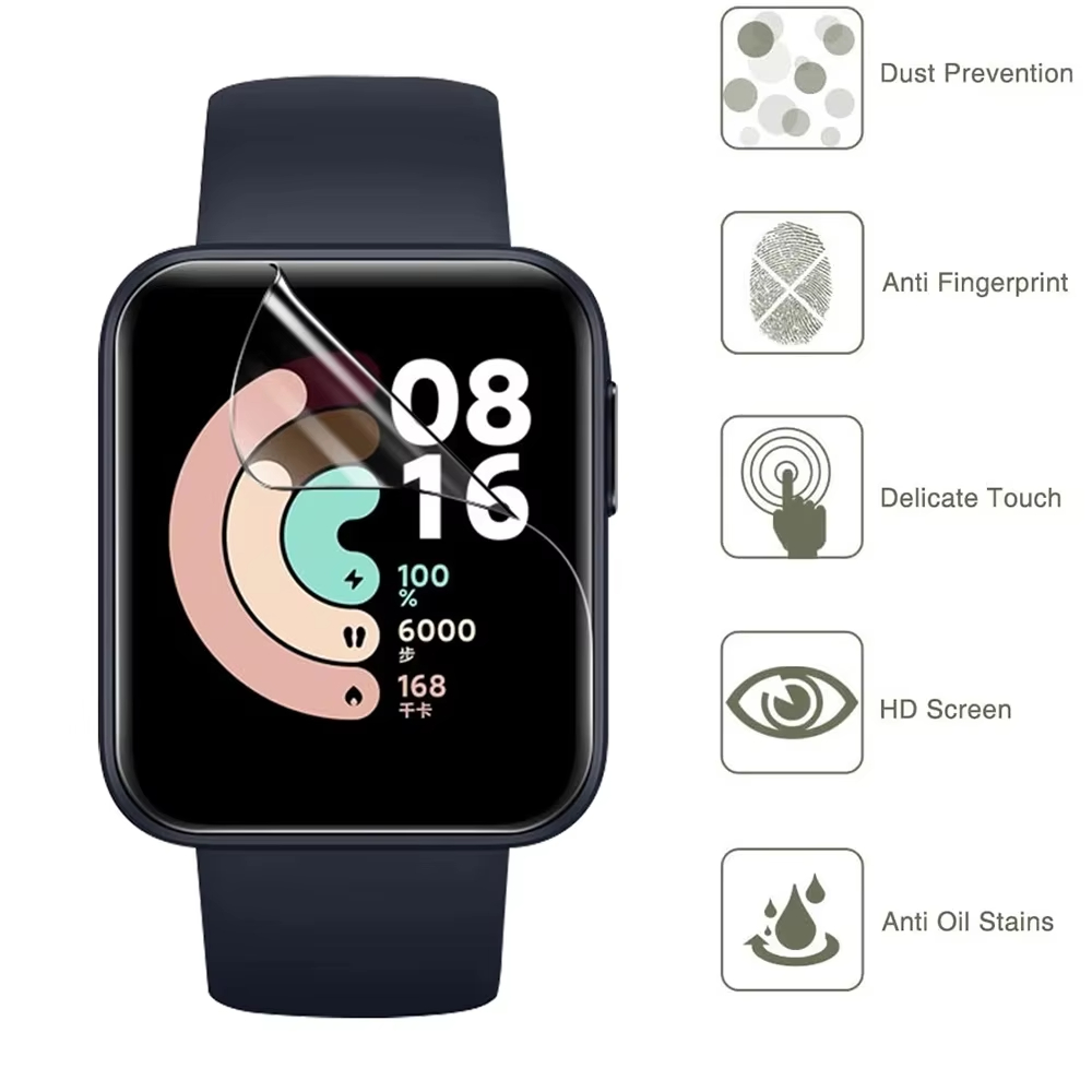 Hydrogel Film for Xiaomi Redmi - Smartwatch Redmi Watches 评论和价格