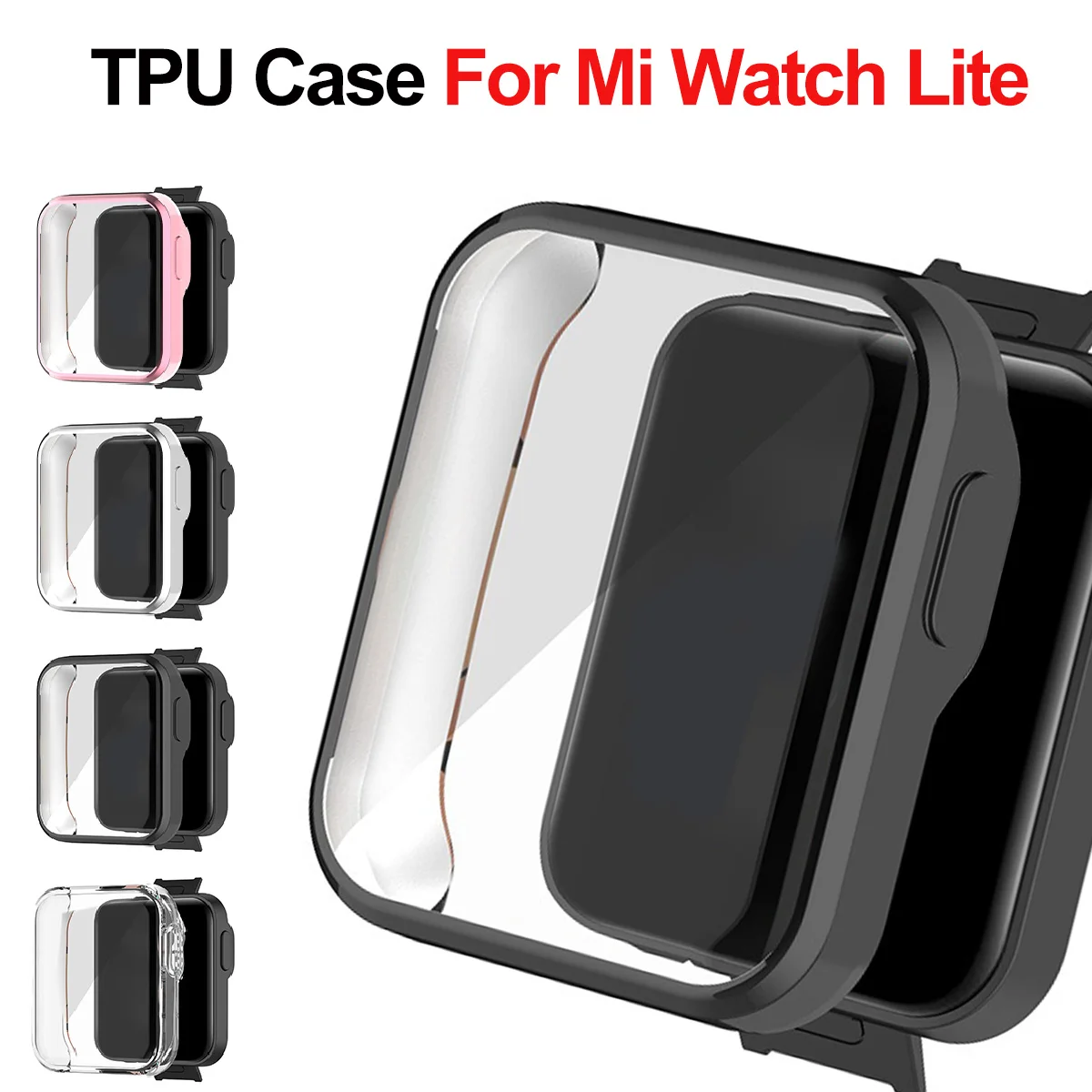 Case for Xiaomi Mi Watch Lite  - Smartwatch Redmi Watches 评论和价格