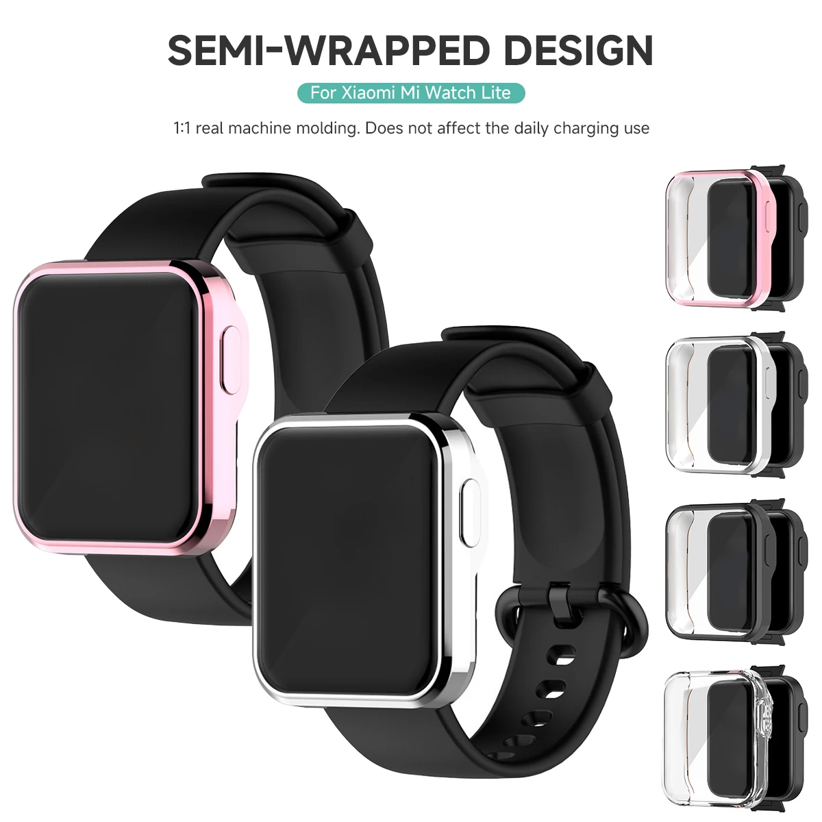 Case for Xiaomi Mi Watch Lite  - Smartwatch Redmi Watches 评论和价格