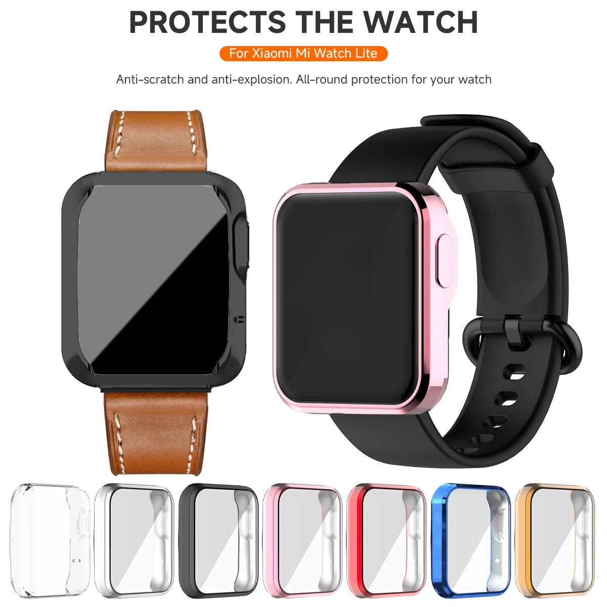 Case for Xiaomi Mi Watch Lite  - Smartwatch Redmi Watches 评论和价格