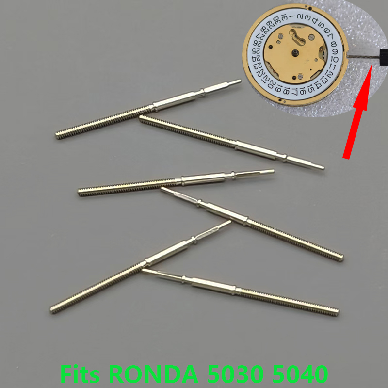 2/4pcs RONDA 5030D 5040D Movem - Watch Crown Stem 评论和价格