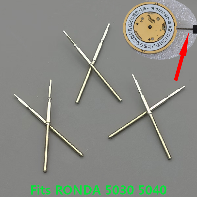 2/4pcs RONDA 5030D 5040D Movem - Watch Crown Stem 评论和价格